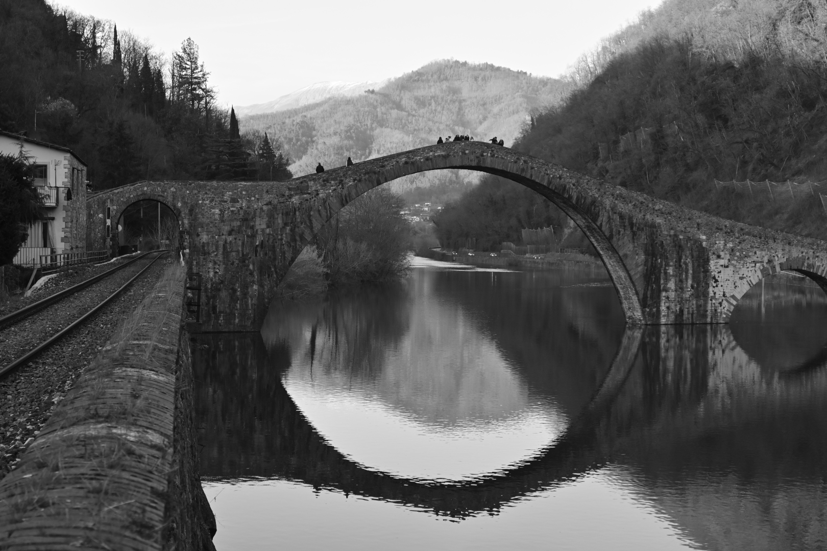 Il ponte del diavolo a Lucca di Alessio_salvati_foto