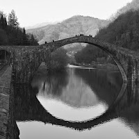 Il ponte del diavolo a Lucca di 