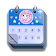 Calendrier de chat icon