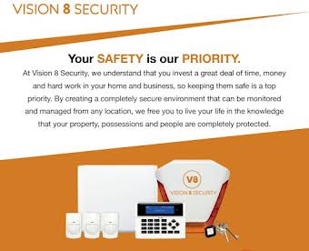 Vision 8 Security album cover