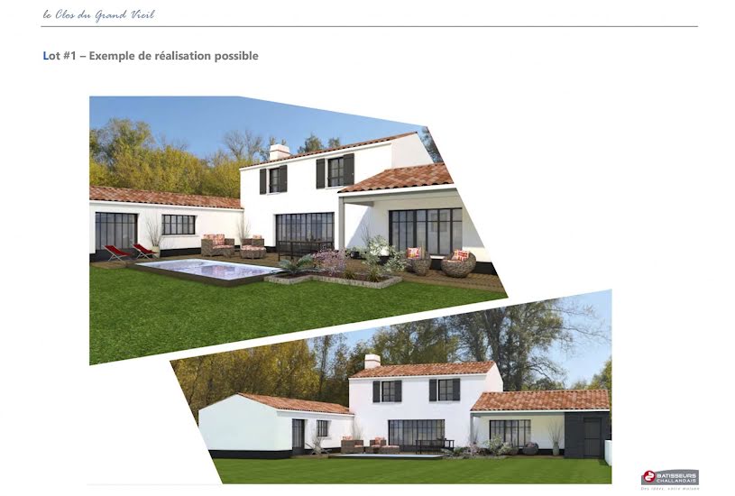  Vente Terrain à bâtir - 349m² à Noirmoutier-en-l'Île (85330) 