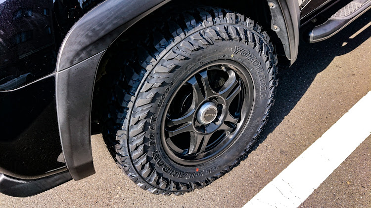 4ランナーのタイヤ、ホイール交換・四駆・4×4・アップグレード！・ジオランダーMT G003に関するカスタム事例の投稿画像5枚目