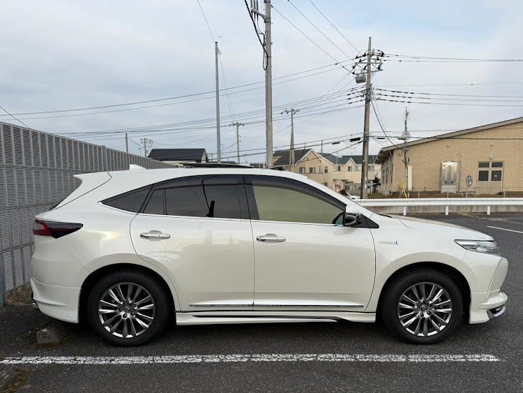 ハリアーのいつも「いいね👍」ありがとうございます🙇‍♂️・今年もよろしくお願いします・新年のご挨拶に関するカスタム事例の投稿画像2枚目