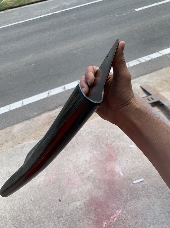 MR2のDIY・ボーテックジェネレーター自作・ディフューザー自作・MR2・エアロ自作に関するカスタム事例の投稿画像8枚目