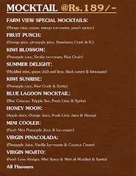 Farm View menu 1