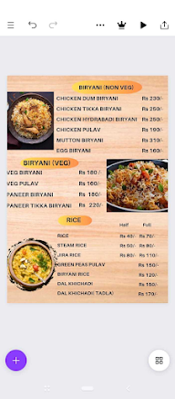 MR MESS menu 2