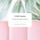 Covid Update - Instagram Carousel Ad item