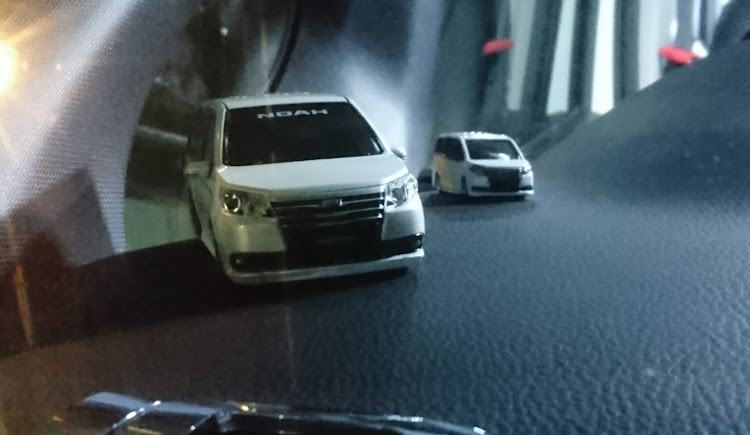 ノアの自作・ミニカー・トミカ・ドライブタウン・ワンオフに関するカスタム事例の投稿画像1枚目
