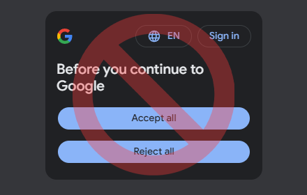 Cookie Consent Popup Blocker Preview image 0