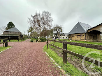 ferme à Saint-Denis-des-Monts (27)