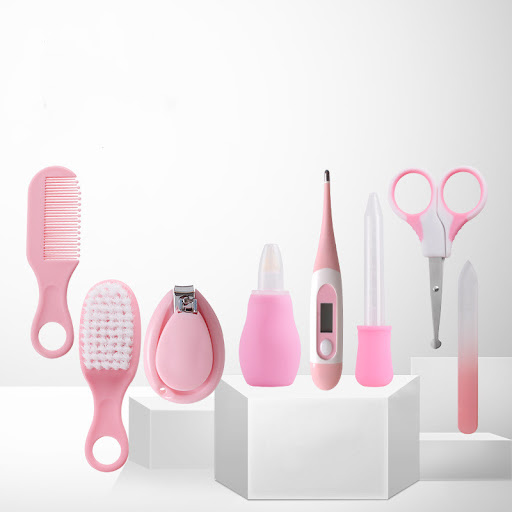 Title 2, Baby Nail Clippers Thermometer Care Set Essenti...