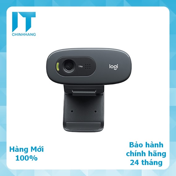 Webcam Logitech C270 - Hàng Chính Hãng