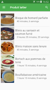 Produit laitier avec calories recettes en français(圖5)-速報App