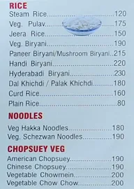 Vijay Palace menu 5