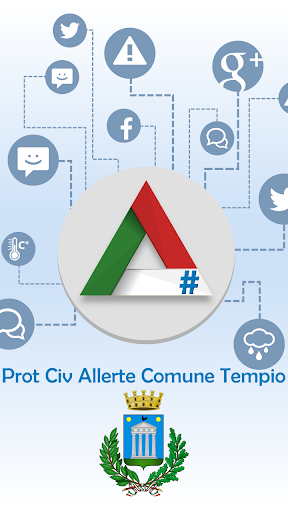 Prot Civ Allerte Comune Tempio