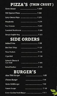 The Sandwich Store menu 5