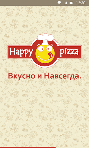 Happy pizza