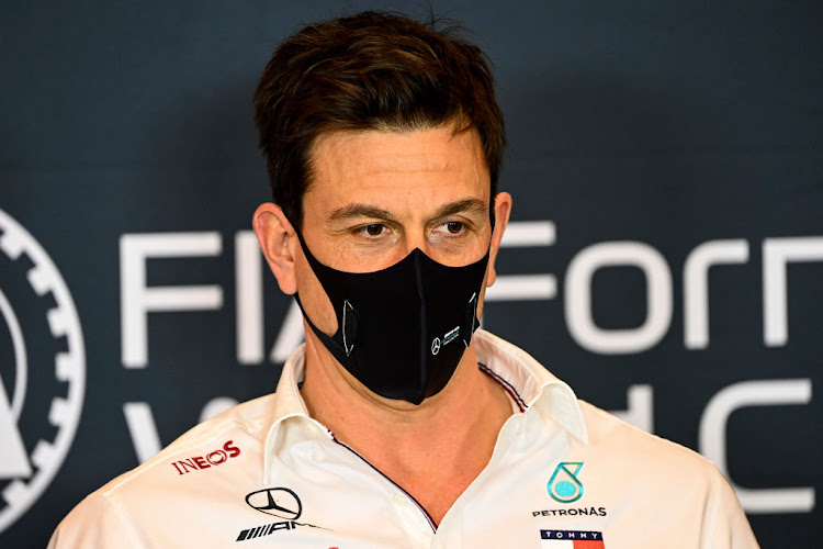 Mercedes GP executive director Toto Wolff spent most of January in quarantine after testing positive for Covid-19.