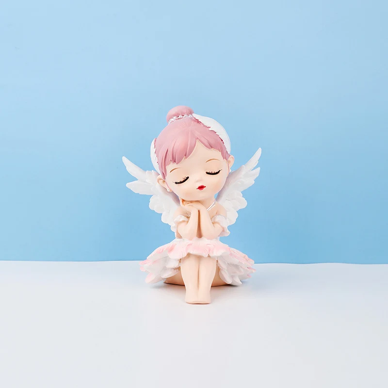 Decorazione per la casa Ballerina, decorazione per torta per bambina. Aggiungi un tocco di magia alle tue torte e alla tua casa con questo oggetto.