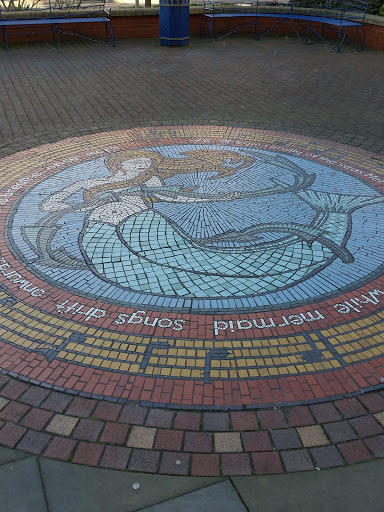 Mosaic Mermaid Floorscape