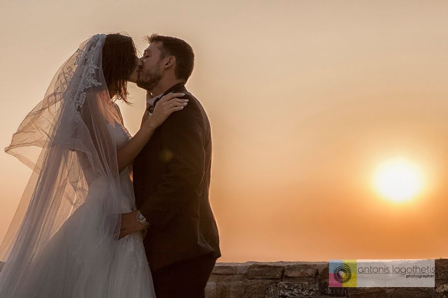 結婚式の写真家Antonis Logothetis (logothetis)。2021 11月6日の写真