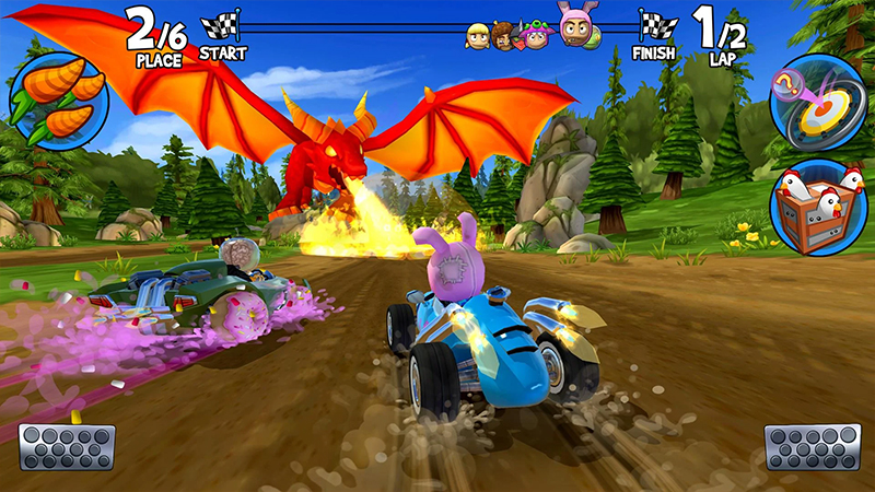 Tải Beach Buggy Racing 2 MOD APK