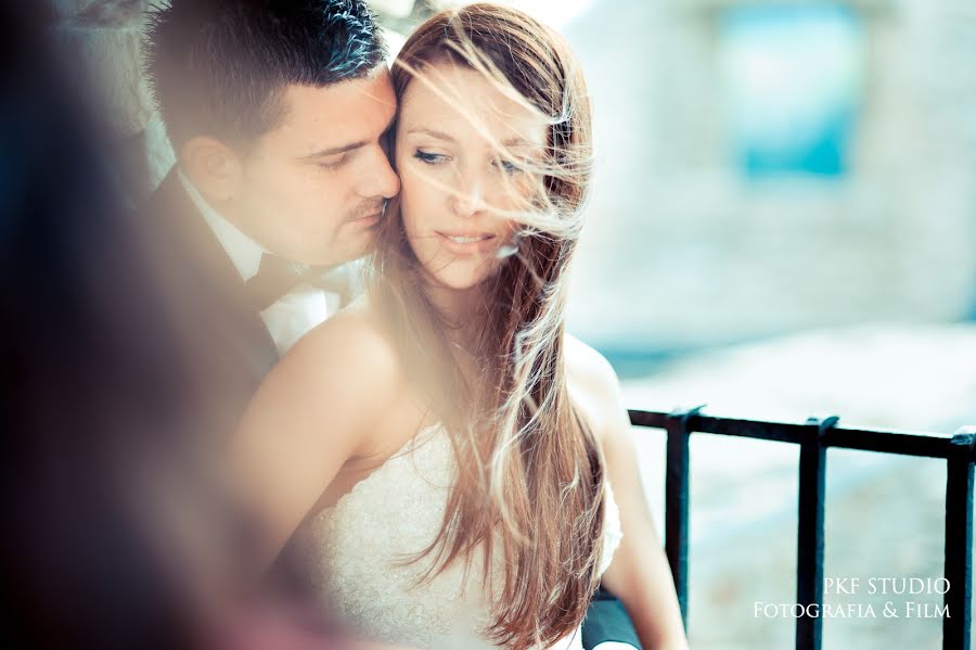 Fotógrafo de casamento Paweł Kowal (pkfstudio). Foto de 1 de março 2020