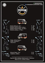 Foodian menu 2