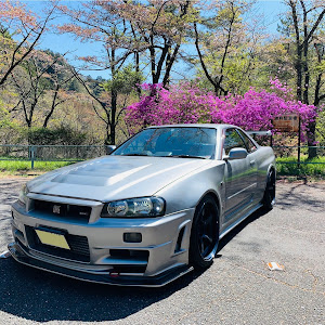 スカイライン GT-R R34