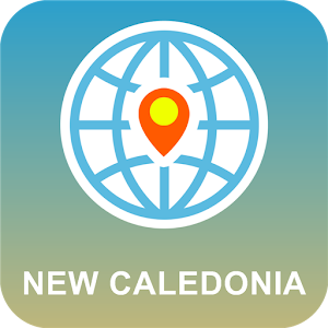 New Caledonia Map Offline logo