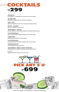 Barbeque Nation menu 3