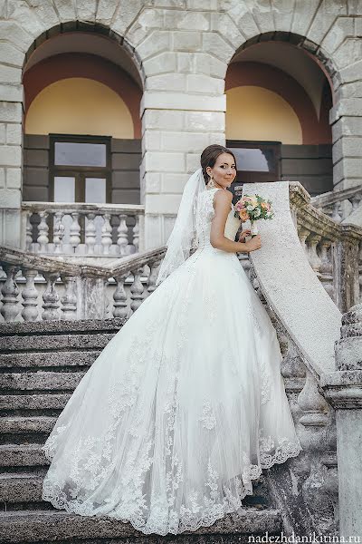 Fotógrafo de casamento Nadezhda Nikitina (nadezhdanikitina). Foto de 9 de novembro 2016