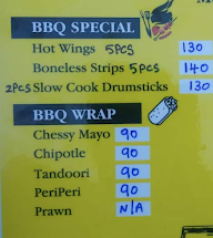 BBQ Mechanic menu 1