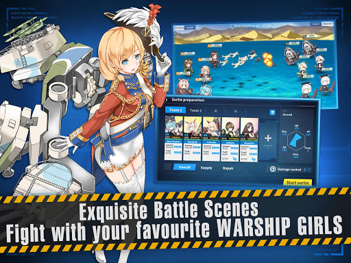 Warship Girls  astuce captures d'écran 2