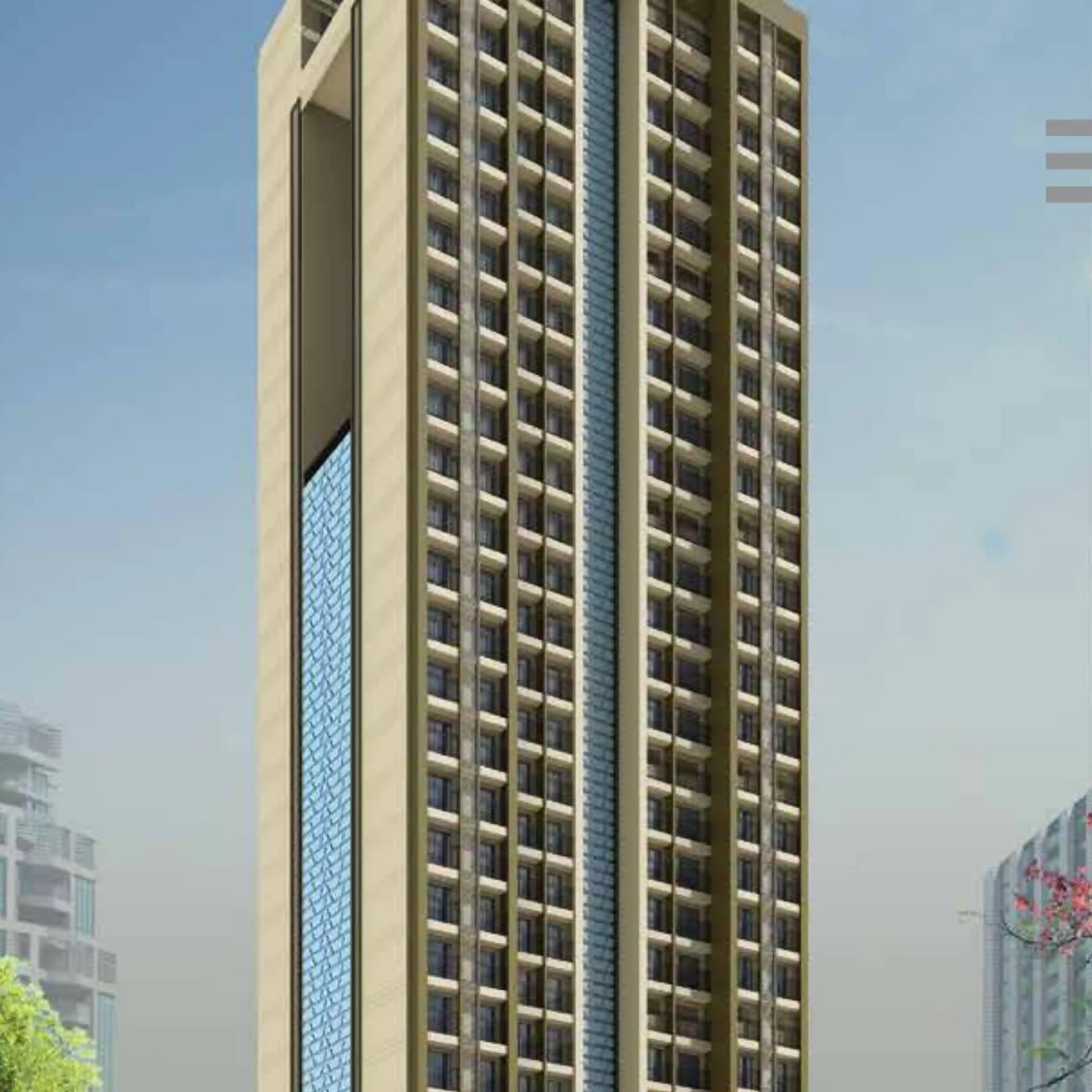 Ekdanta New Suraj Tower-elevation-1