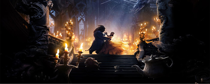 Beauty And The Beast Wallpaper HD New Tab marquee promo image