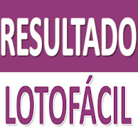 Resultado da Lotofácil