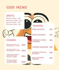 Mario's Pizza menu 3