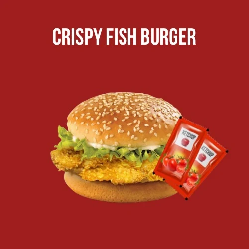 Crispy Fish Burger