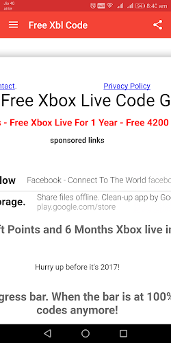 Xbox 2017 codes free live Xbox live