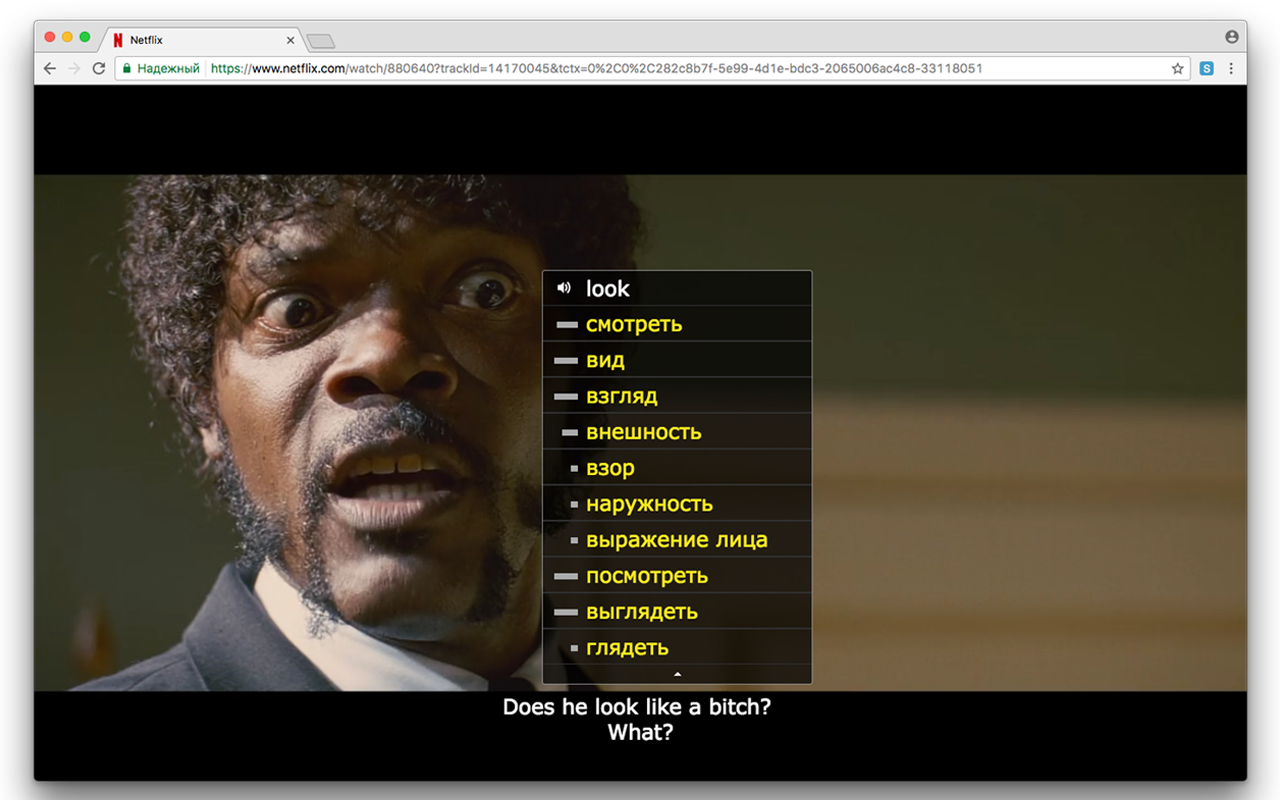 Speechyard for Netflix Preview image 0