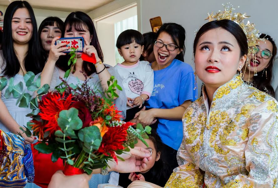 Wedding photographer Hao Pan (paho). Photo of 27 November 2019