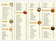 Taste of Spices menu 1