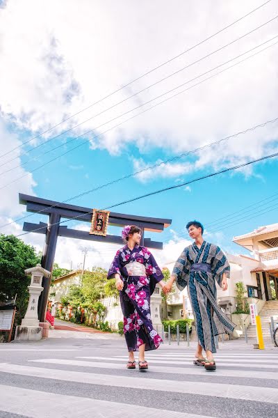 Fotografo di matrimoni Shengwei Ska (skashengwei). Foto del 19 ottobre 2014