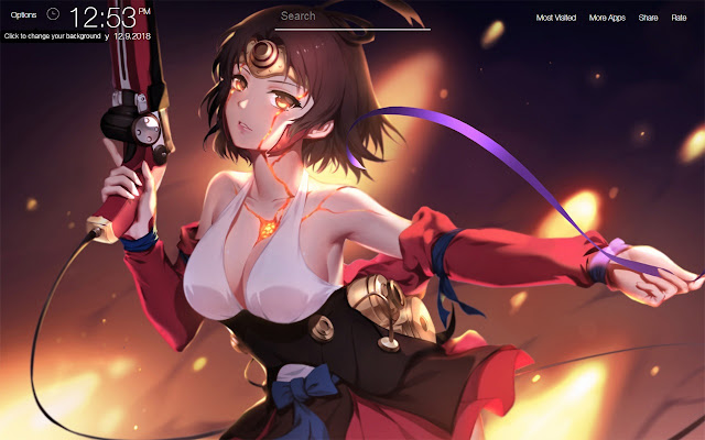 Koutetsujou no Kabaneri Wallpapers HD New Tab