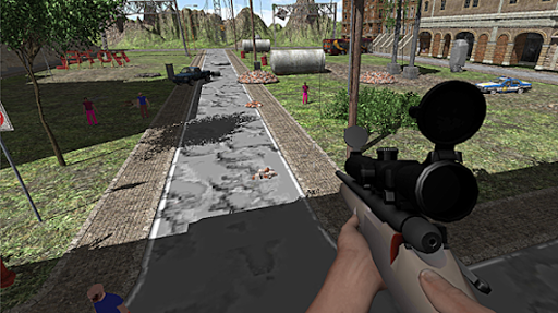 Zombie Sniper Shooting 3D