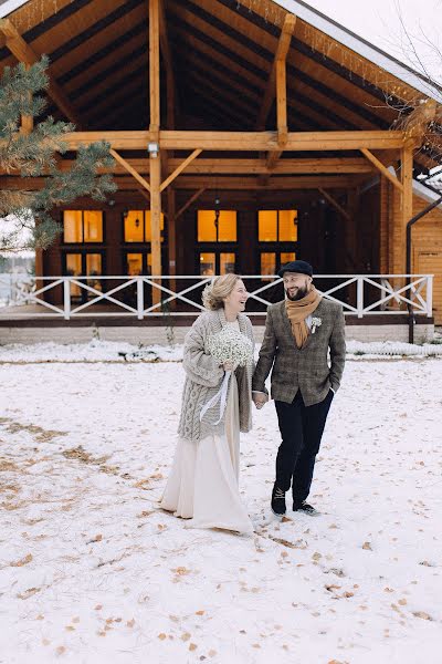 Huwelijksfotograaf Anastasiya Alasheeva (anph). Foto van 30 januari 2017
