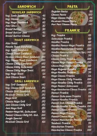 Damdaar Swaad menu 1