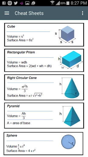 Cheat Sheets for Engineers