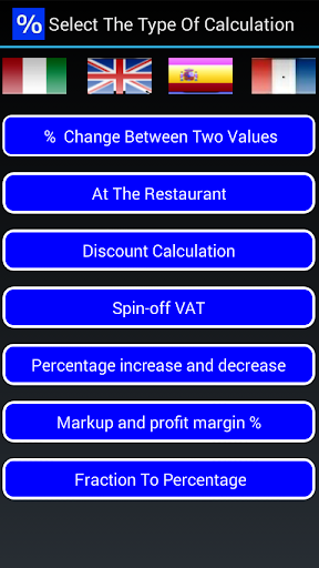 Percentages Calculator